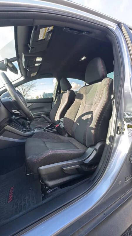 2022 Subaru WRX Premium