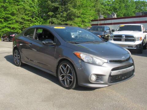 2014 Kia Forte Koup for sale at Discount Auto Sales in Pell City AL