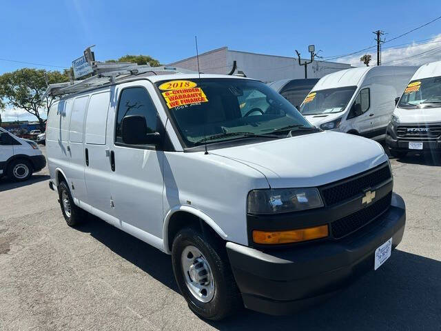 2018 Chevrolet Express 2500
