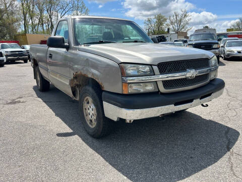 2003 Chevrolet Silverado 1500 for sale at Murray's Used Cars in Flat Rock MI