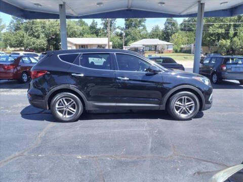 2018 Hyundai Santa Fe Sport for sale at HOWERTON'S AUTO SALES in Stillwater OK