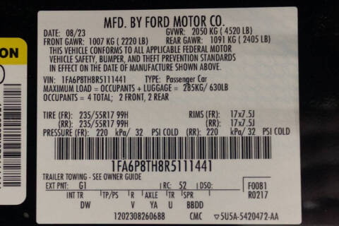 2024 Ford Mustang EcoBoost