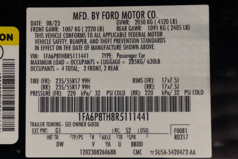 2024 Ford Mustang EcoBoost