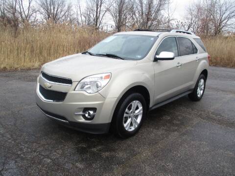 2011 Chevrolet Equinox for sale at Action Auto Wholesale in Painesville OH