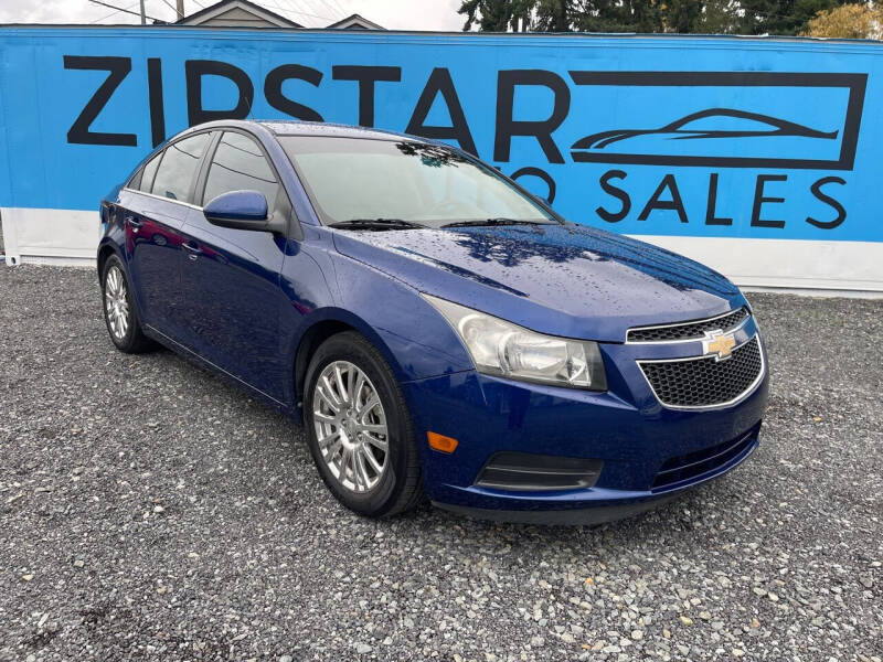 2012 Chevrolet Cruze for sale at Zipstar Auto Sales in Lynnwood WA