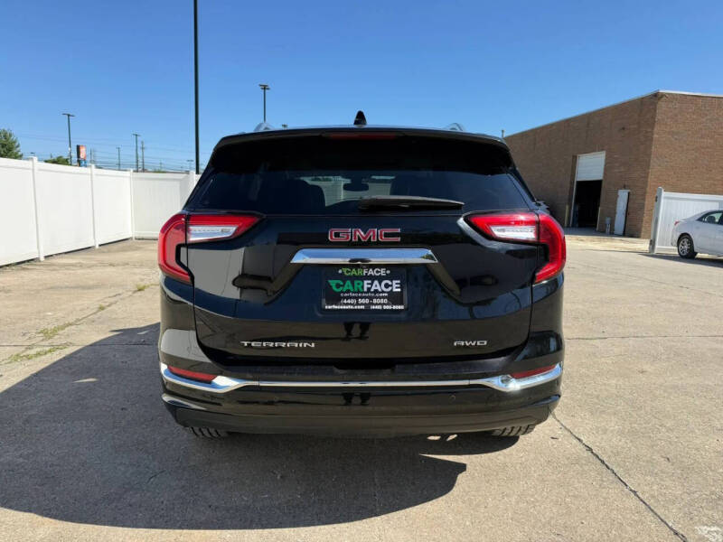 2022 GMC Terrain Denali