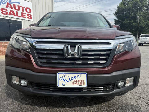 2017 Honda Ridgeline RTL