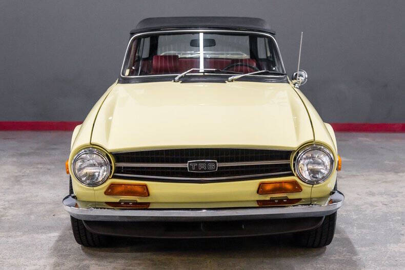 1973 Triumph TR6