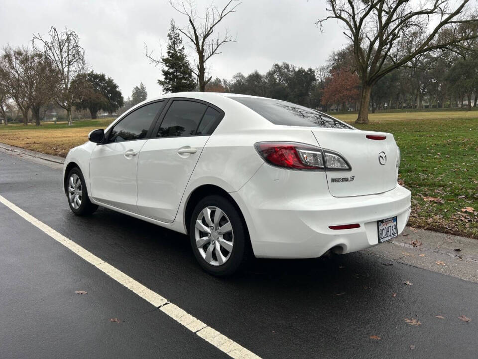 2013 Mazda Mazda3 for sale at American Speedway Motors in Davis, CA