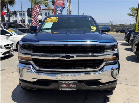 2017 Chevrolet Silverado 1500