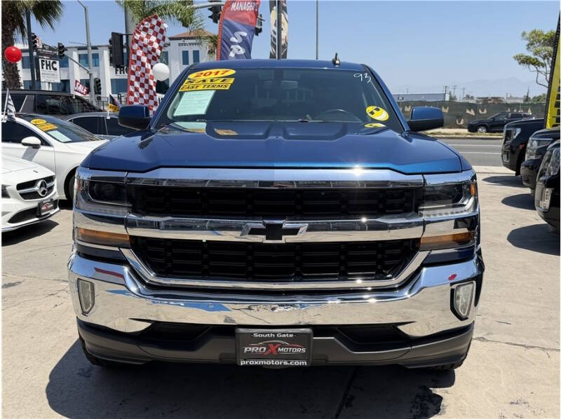 2017 Chevrolet Silverado 1500