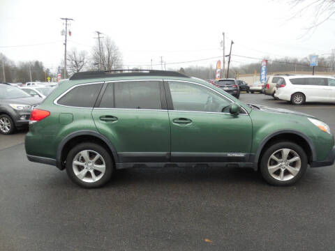 2013 Subaru Outback 2.5i Limited