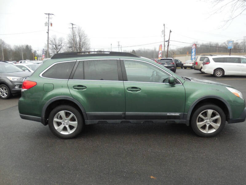 2013 Subaru Outback 2.5i Limited