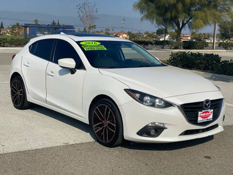 2016 Mazda MAZDA3 for sale at Esquivel Auto Depot Inc in Rialto CA