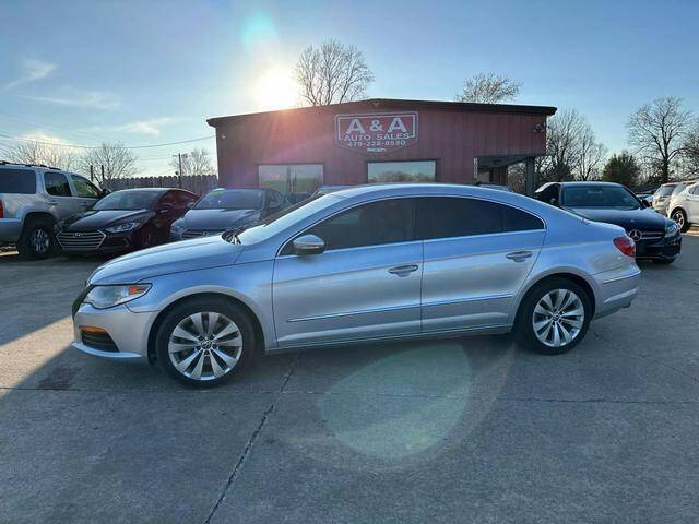 2012 Volkswagen CC for sale at A & A Auto Sales in Fayetteville AR