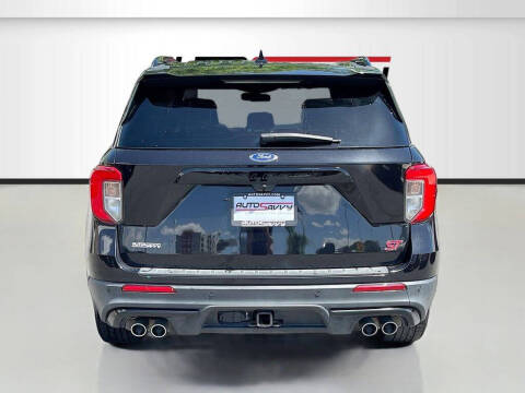 2020 Ford Explorer ST