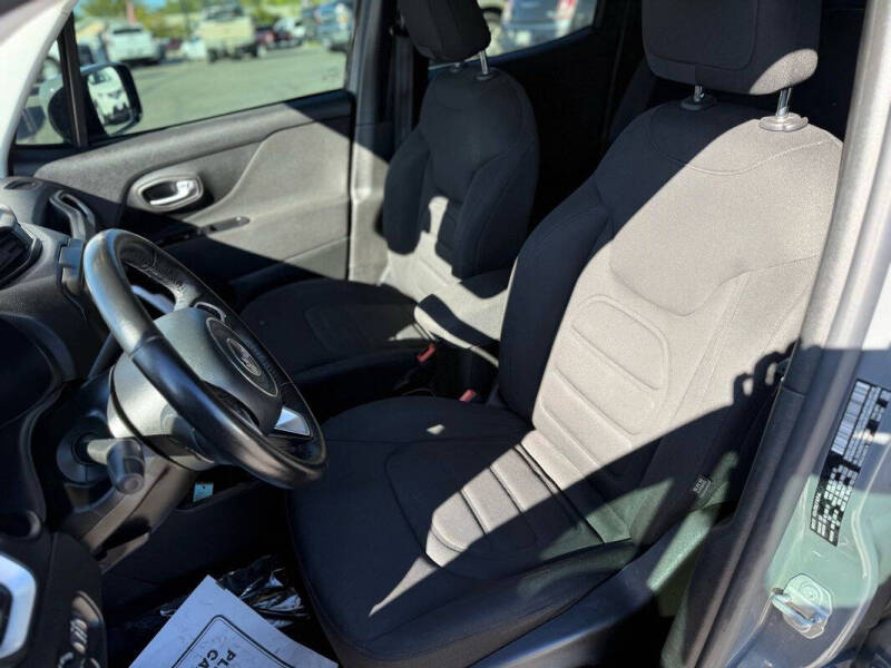 2021 Jeep Renegade Latitude