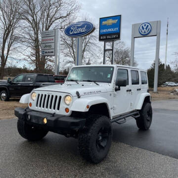 2013 Jeep Wrangler Unlimited for sale at Connecticut Auto Wholesalers in Torrington CT