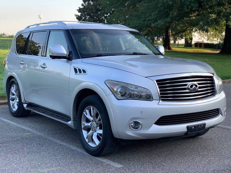 2011 INFINITI QX56 for sale at The Autoplex Group in Robinsonville, MS