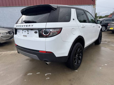 2017 Land Rover Discovery Sport HSE
