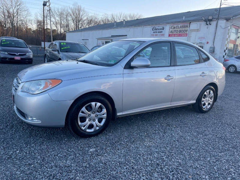 2010 Hyundai Elantra GLS