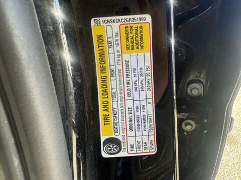 2016 Chevrolet Tahoe LTZ