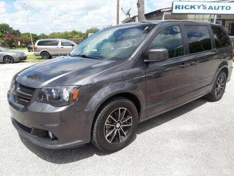 2016 Dodge Grand Caravan for sale at RICKY'S AUTOPLEX in San Antonio TX