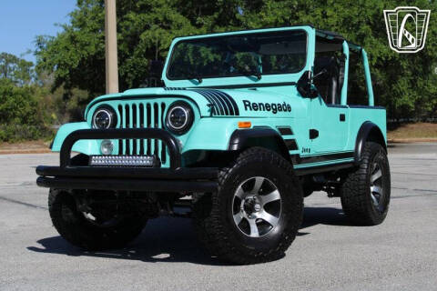1983 Jeep CJ-7