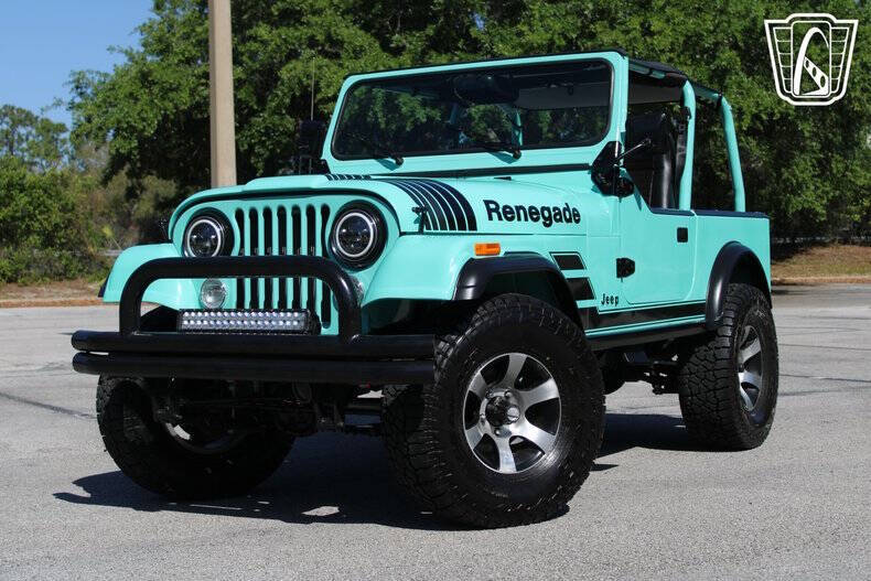 1983 Jeep CJ-7