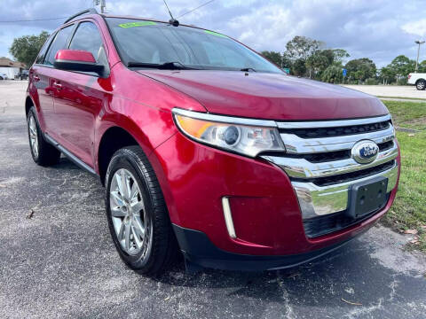 2013 Ford Edge for sale at Palm Bay Motors in Palm Bay FL