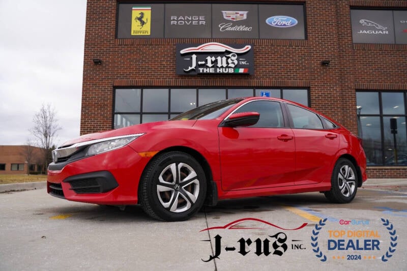 2018 Honda Civic for sale at J-Rus Inc. in Shelby Township MI