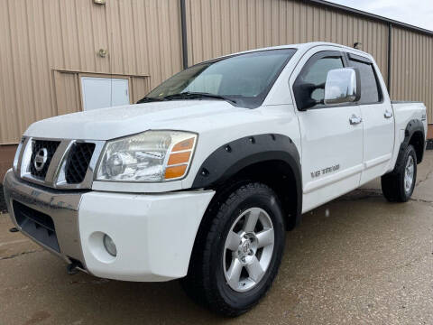 2005 Nissan Titan for sale at Prime Auto Sales in Uniontown OH