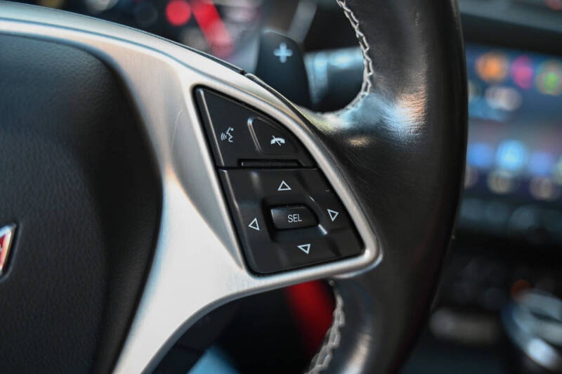 2017 Chevrolet Corvette Grand Sport