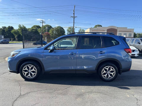 2020 Subaru Forester Premium