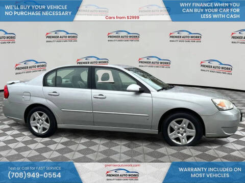2007 Chevrolet Malibu LT