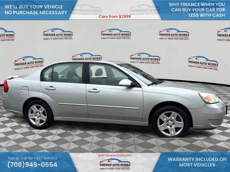 2007 Chevrolet Malibu LT