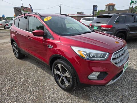 2018 Ford Escape SEL