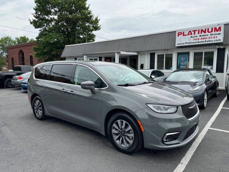 2022 Chrysler Pacifica Hybrid Touring L