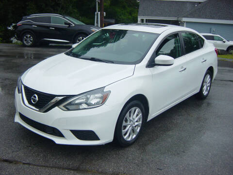 2018 Nissan Sentra for sale at North South Motorcars in Seabrook NH