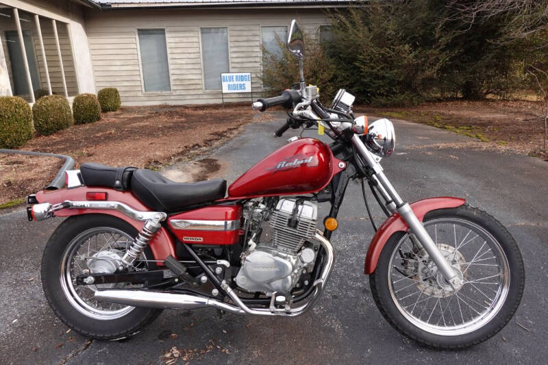 Used honda rebel clearance for sale