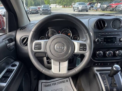 2017 Jeep Compass Latitude