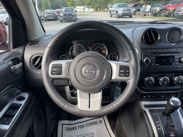 2017 Jeep Compass Latitude