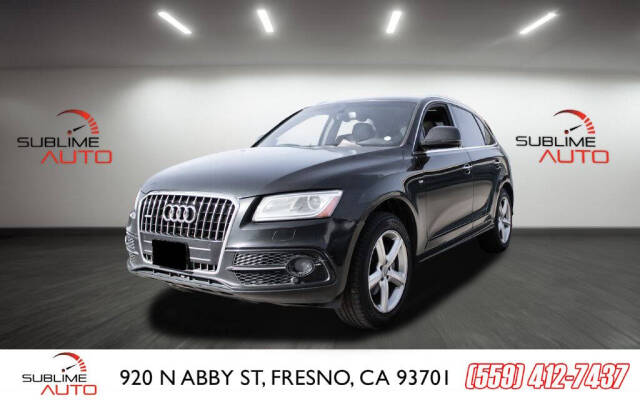 2017 Audi Q5 for sale at SUBLIME AUTO in Fresno, CA