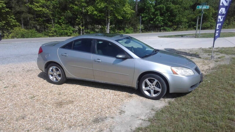 2008 Pontiac G6 for sale at Young's Auto Sales in Benson NC