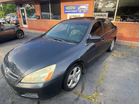 2006 Honda Accord for sale at Ndow Automotive Group LLC in Griffin GA
