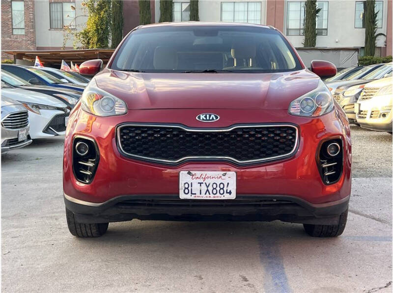 2017 Kia Sportage LX