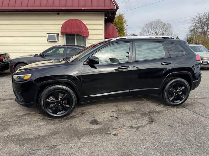 2020 Jeep Cherokee Latitude