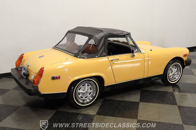 1977 MG Midget