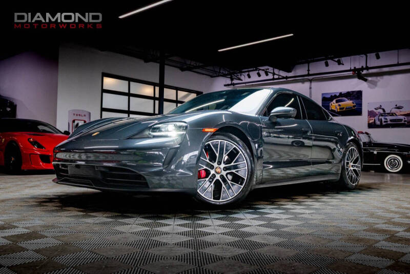 2021 Porsche Taycan 4S