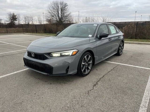 2026 Honda Civic Hybrid Sport Touring